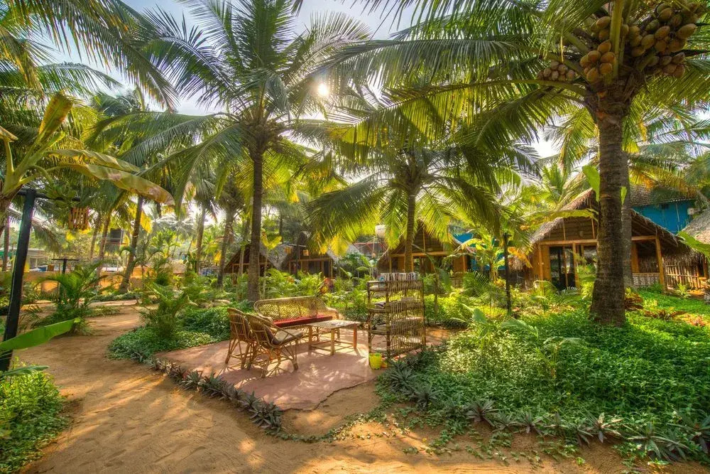 Jojolapa Agonda Resort - фото 12