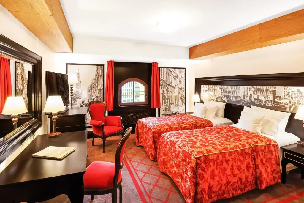 Hotel Gdańsk Boutique - Chambres