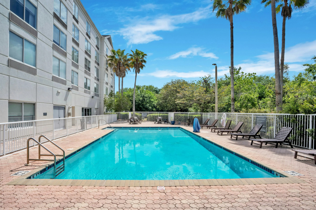 Hilton Garden Inn Jacksonville Airport - Général