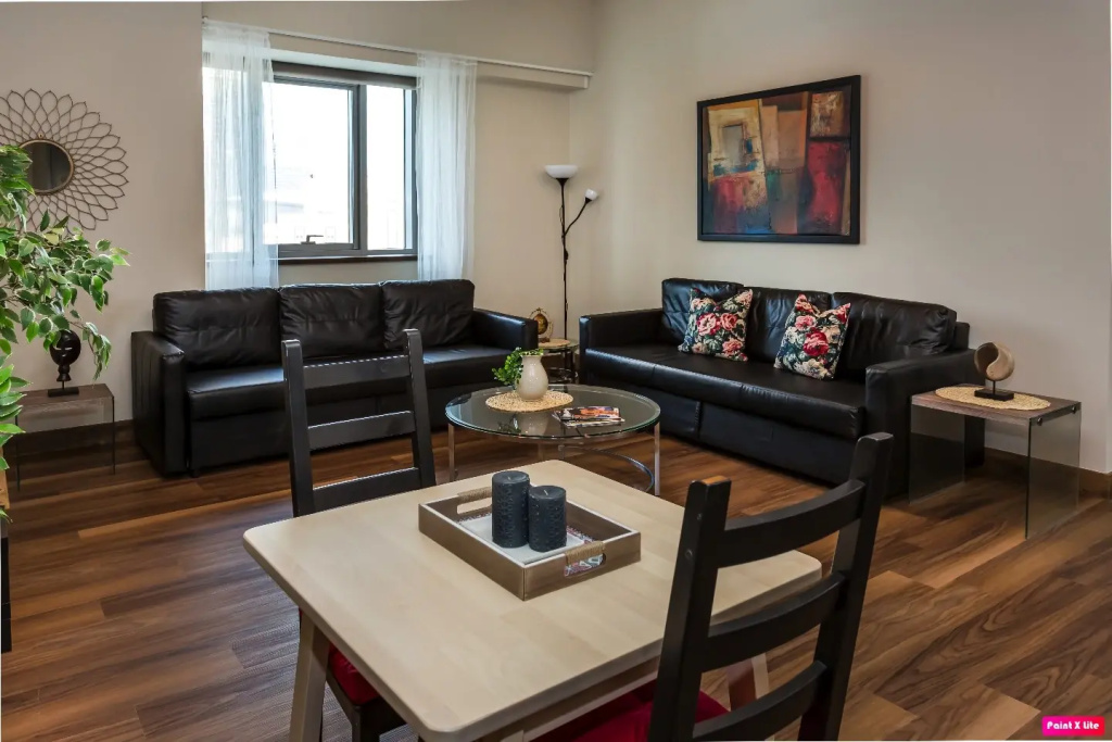 Spacious and cozy 1-bedroom apartment in Downtown - Général