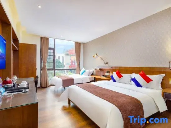 Wanfei Hotel Foshan Longjiang Branch - Chambres