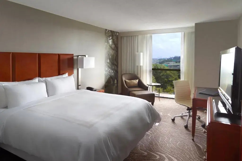 Atlanta Marriott Northwest at Galleria - Chambres