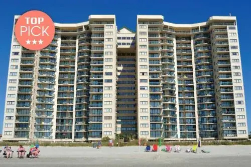 Ocean Bay Club 807 - Naturally beautiful unit with a recliner and indoor pool
