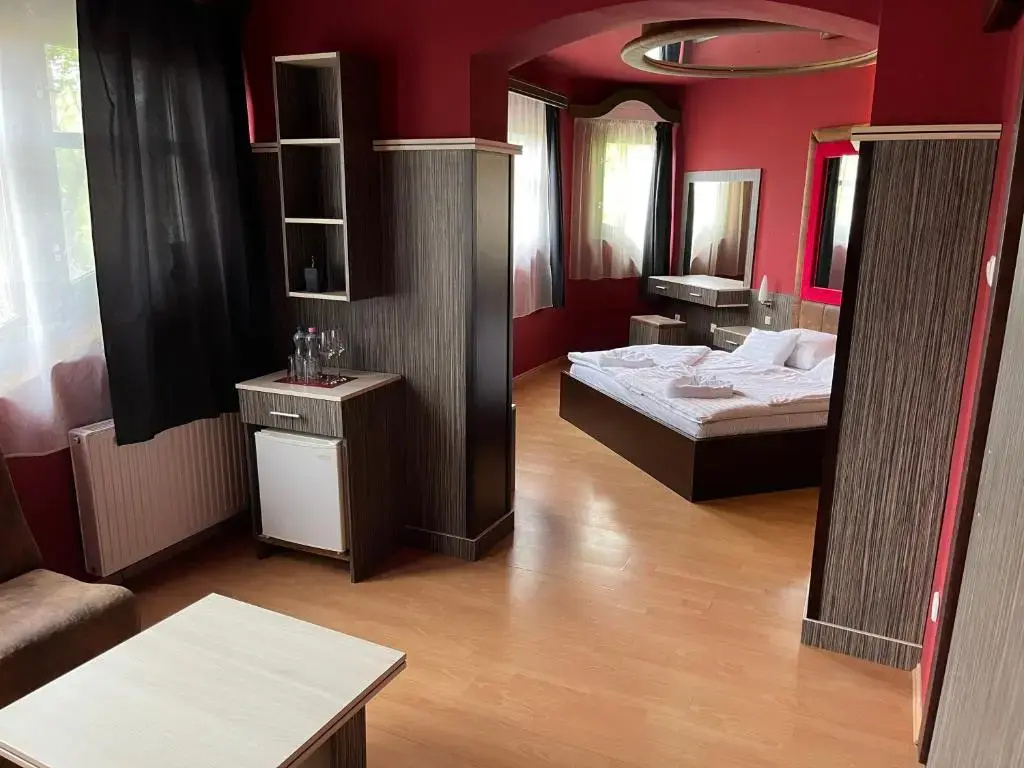 Corvin Hotel Gyula - Chambres