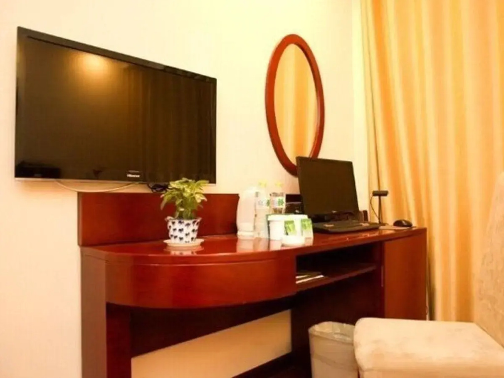 GreenTree Inn Shandong Linyi Yishui County Angel Garden Express Hotel - Chambres