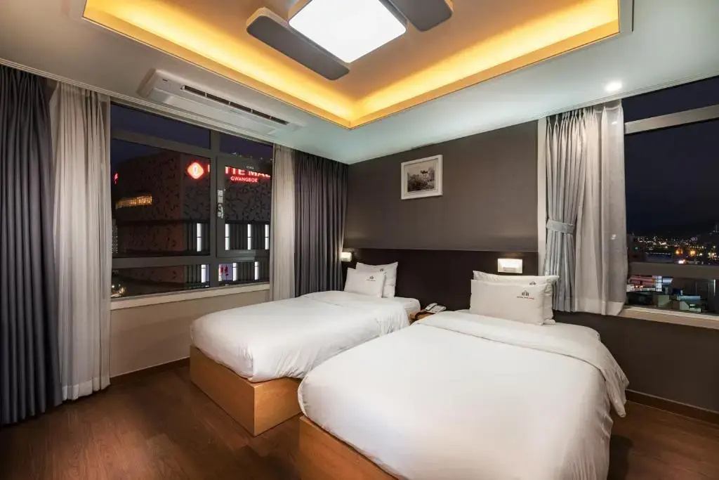 Standard Double room (twin beds)