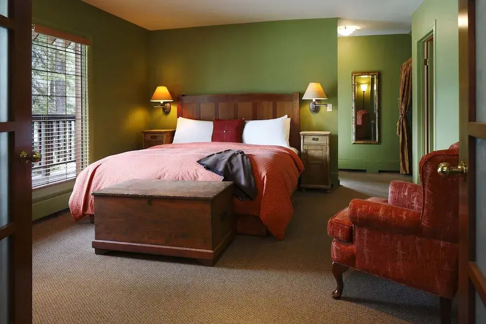 Emerald Lake Lodge - Chambres