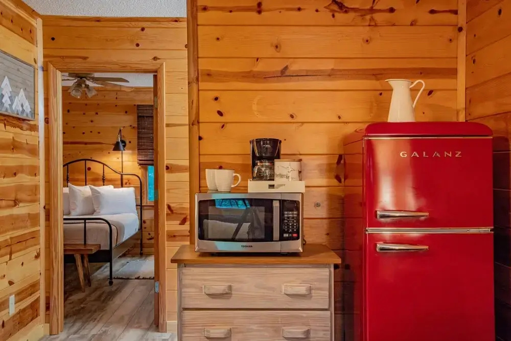 Mount Mitchell Eco Retreat - фото 22