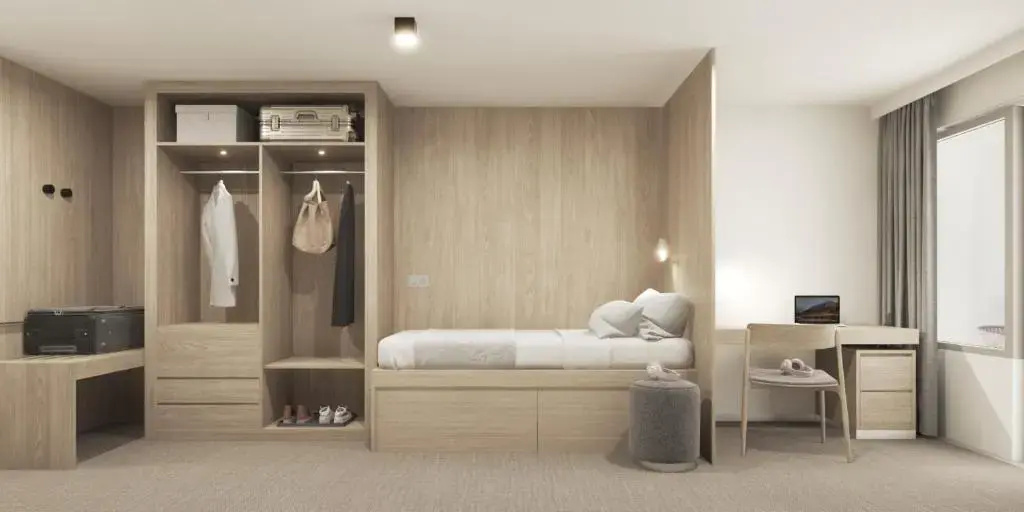 Victoria Hotel & Residence - Chambres