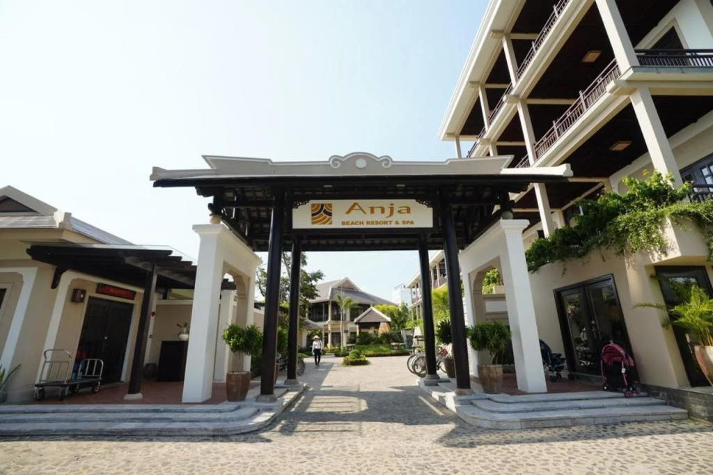 Anja Beach Resort & Spa — фото