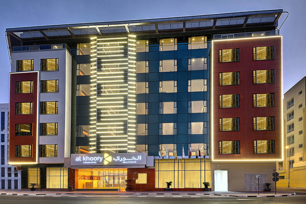 Al Khoory Atrium Hotel — фото