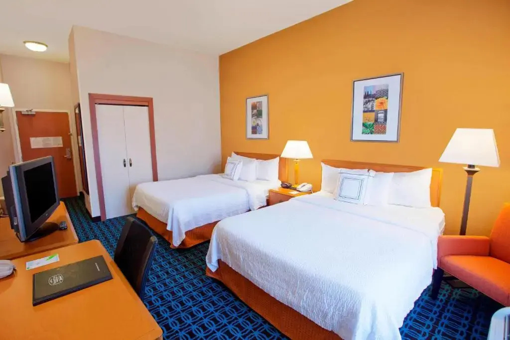 Fairfield Inn & Suites by Marriott Detroit Metro Airport Romulus - Chambres