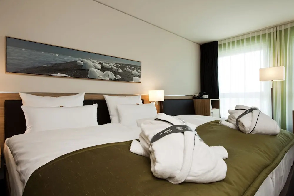 Atlantic Hotel Kiel - Chambres