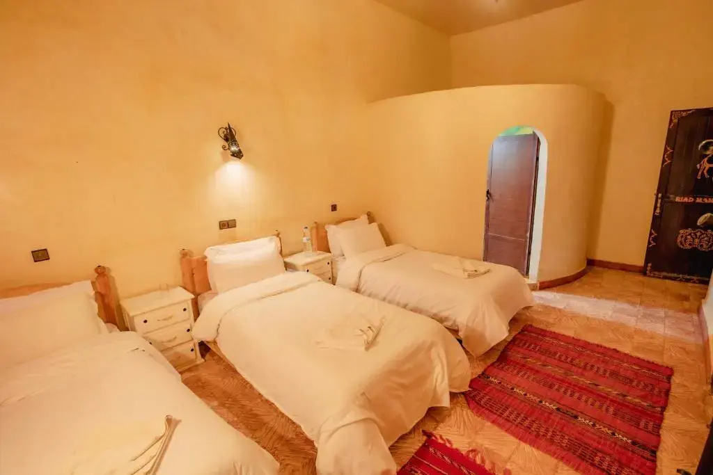 Riad Mamouche - Chambres