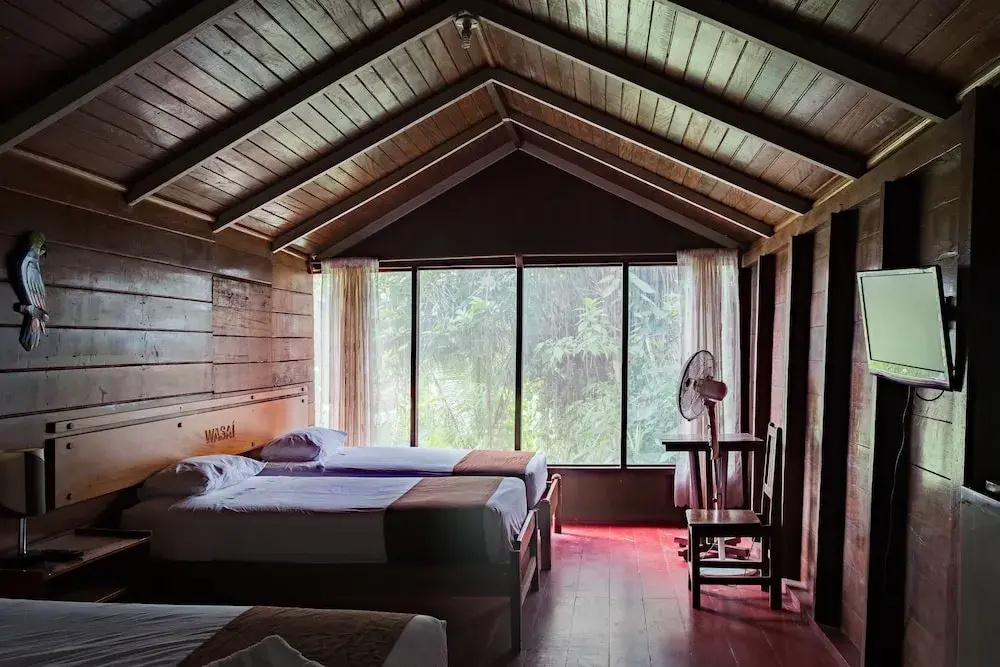 Wasai Puerto Maldonado Eco Lodge - Chambres