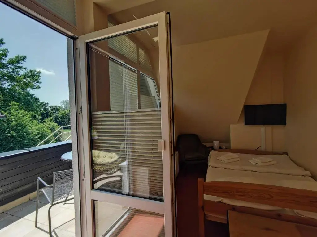 Standard Double room with balcony (full double bed)