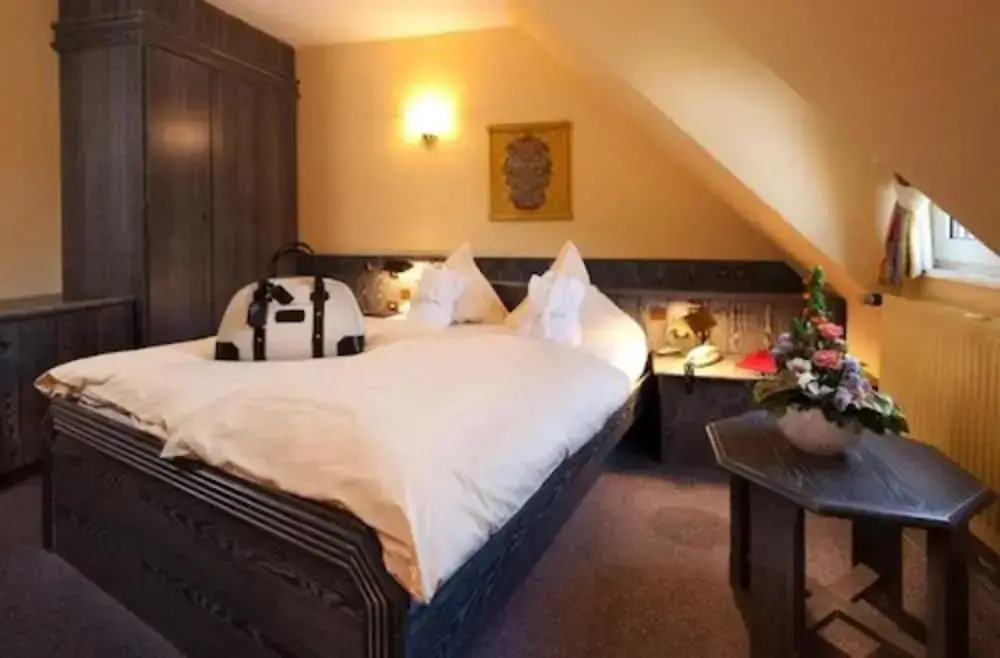 SPA Hôtel Au Lion D'Or - Chambres