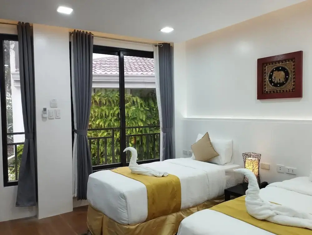 Villa Umi Panglao Resort - Chambres