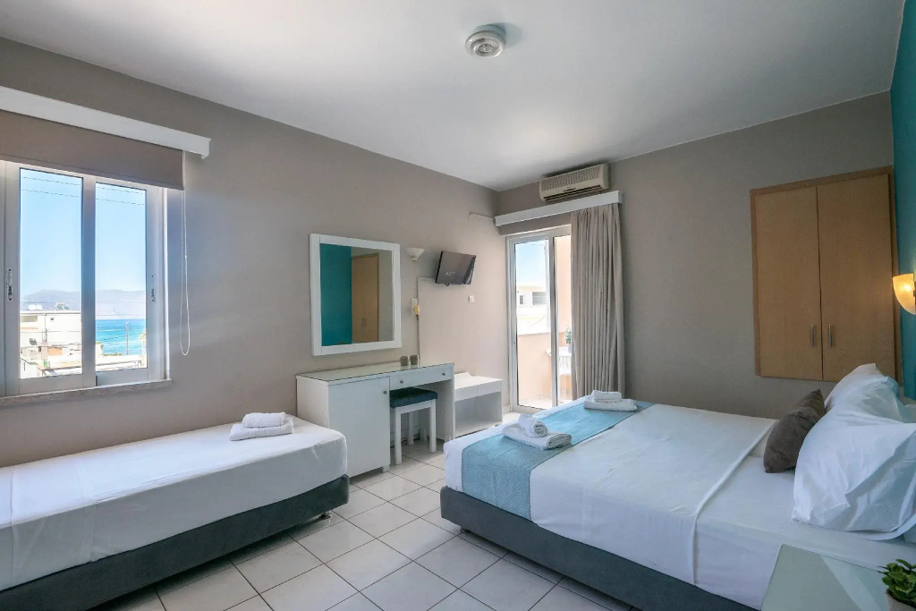 Hermes Hotel - Chambres