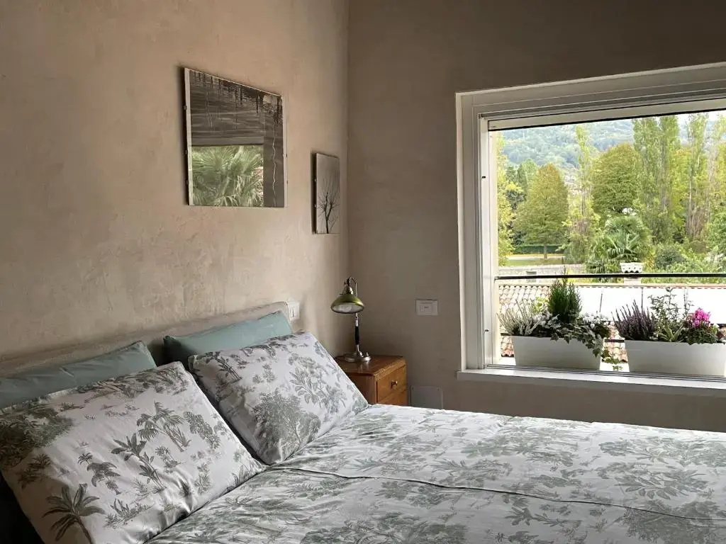 Standard Double room with mountain view (full double bed)