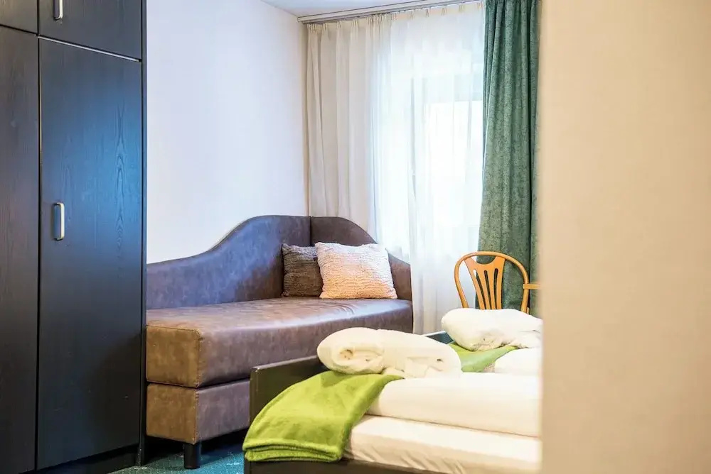 Alphotel Stocker - Chambres