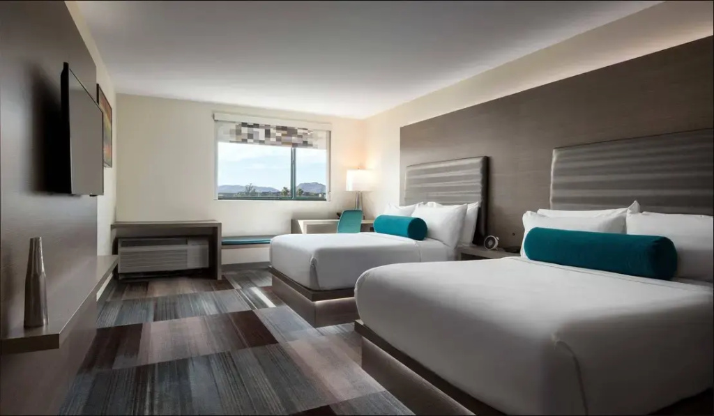 Aloft Scottsdale - Chambres