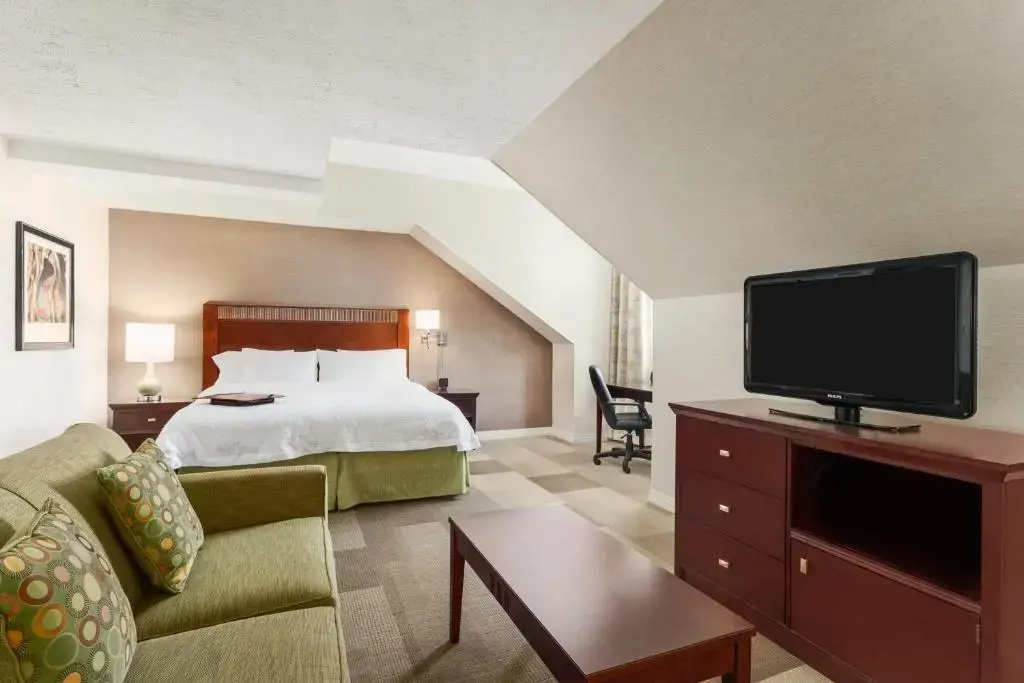 Hampton Inn Colchester - Chambres
