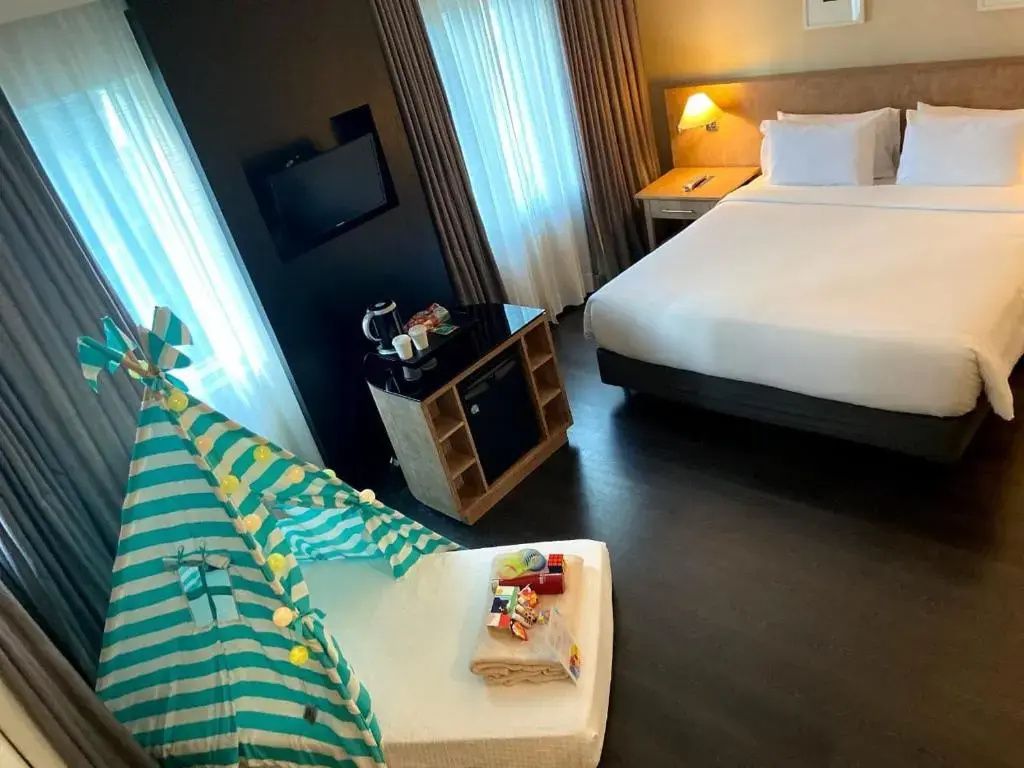 Park Inn by Radisson Berrini - Chambres