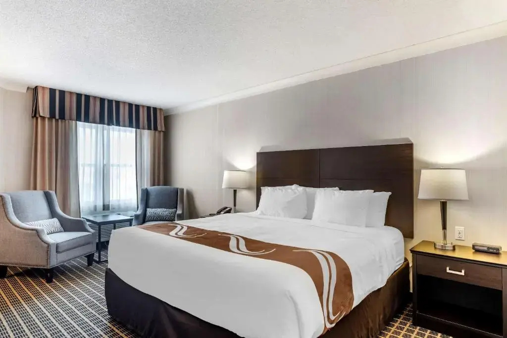 Quality Inn & Suites Garden of the Gulf - Chambres