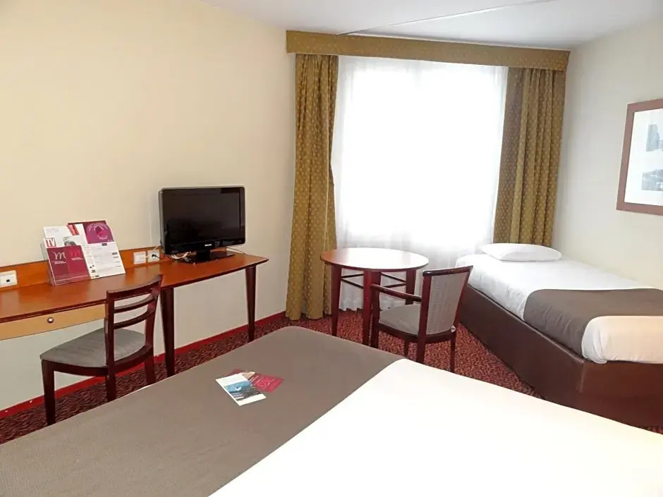Hotel Mercure Saint-Etienne Parc de l Europe - Chambres