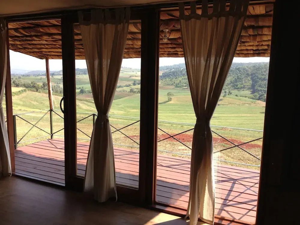 Standard Double room with balcony (full double bed)