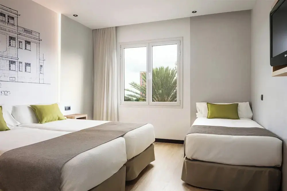 Sercotel Hotel Parque - Chambres
