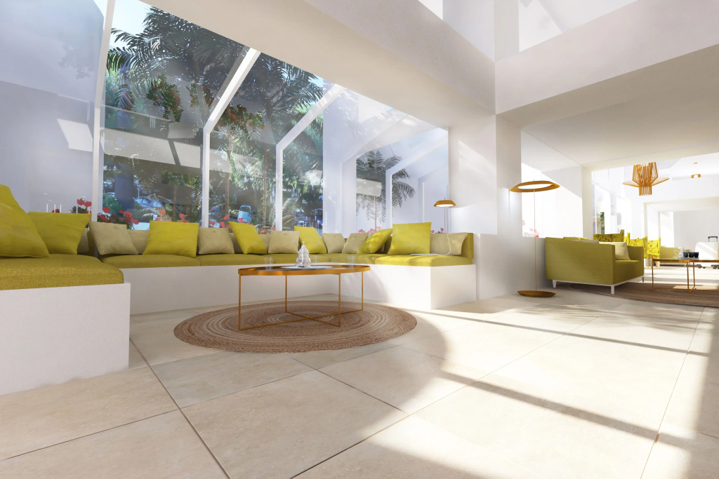 Lobby & Reception