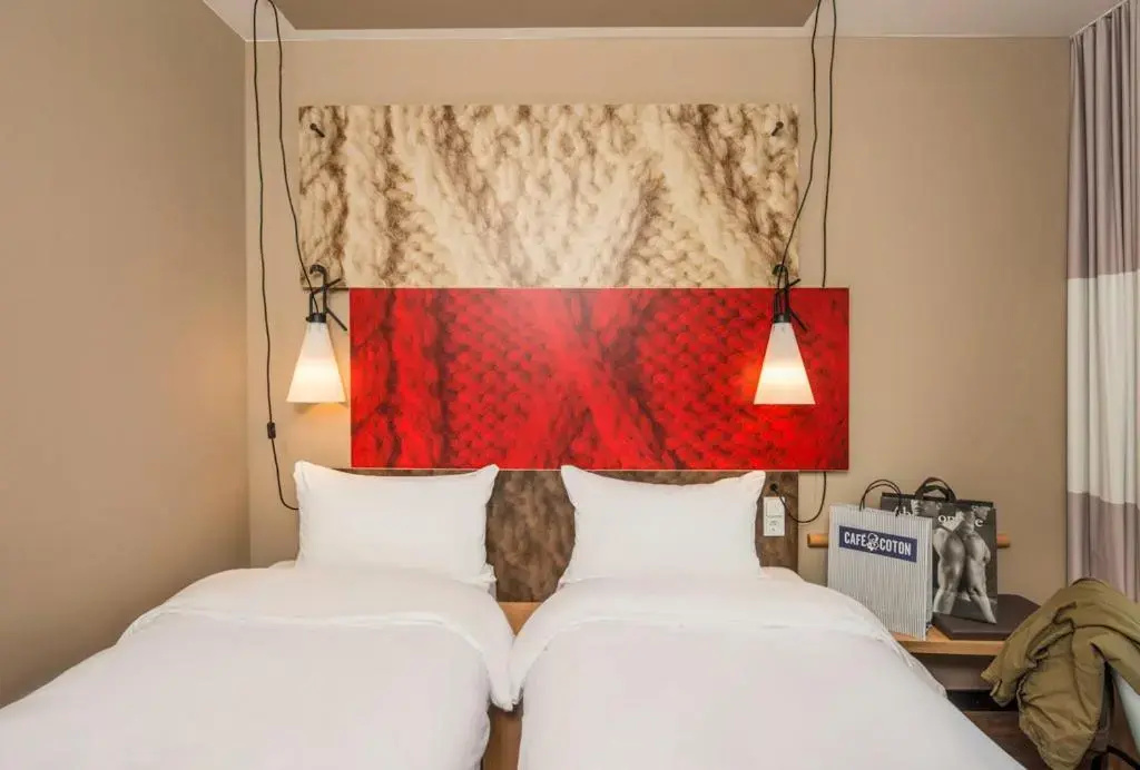 ibis Regensburg City - Chambres