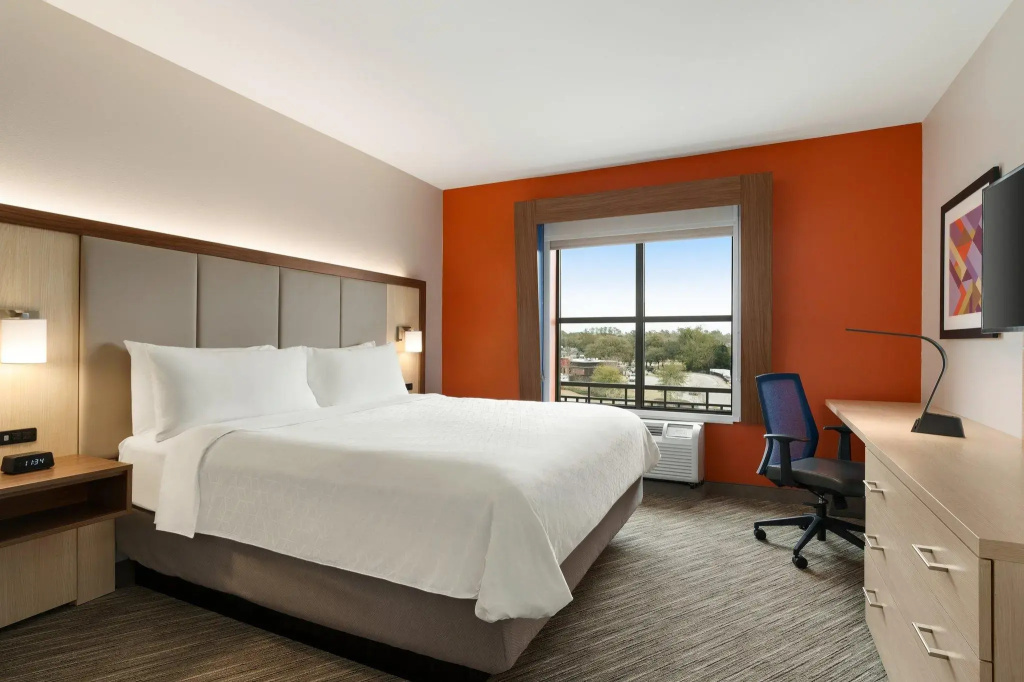 Holiday Inn Express & Suites Mt. Pleasant by IHG - Chambres