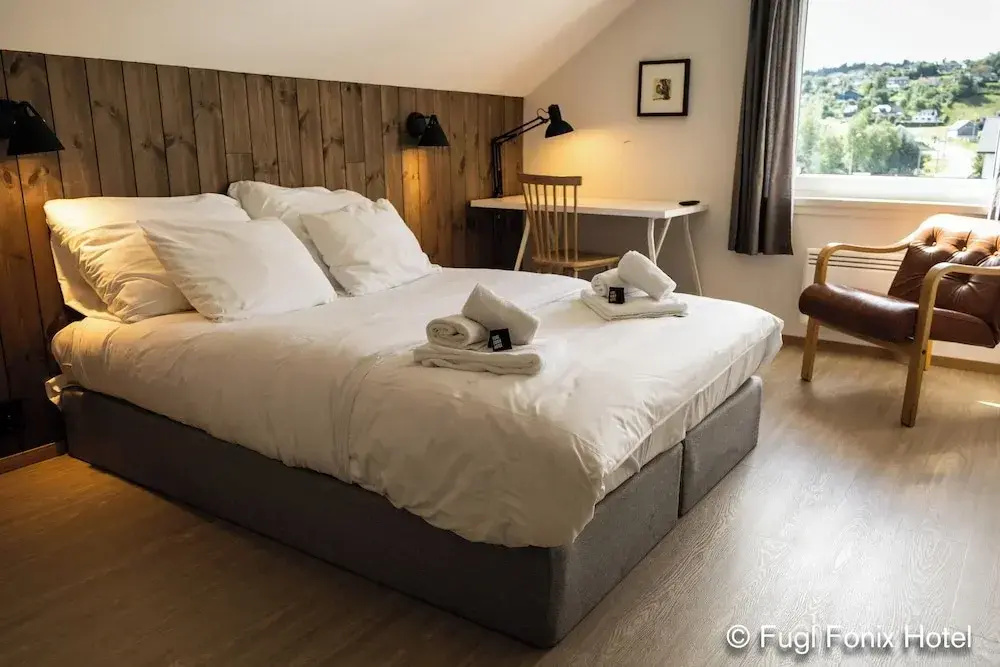 Fugl Fønix Hotel - Chambres
