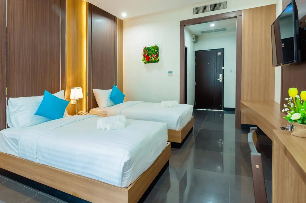 Deluxe Double room (twin beds)