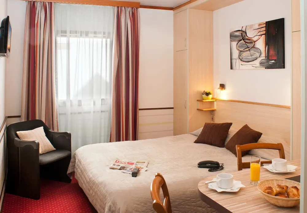 Hôtel Le Rapp - Chambres