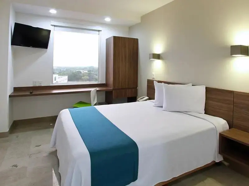One Villahermosa 2000 - Chambres