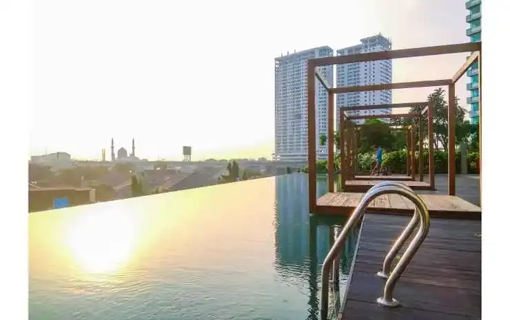 Comfy and Warm Studio Grand Kamala Lagoon Apartment