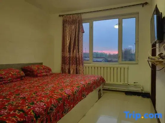 Bed in Dorm