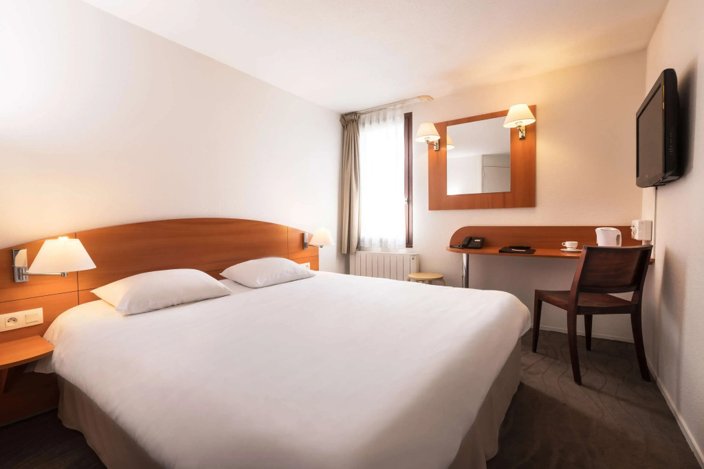 Hôtel Kyriad Caen Sud - Ifs - Chambres