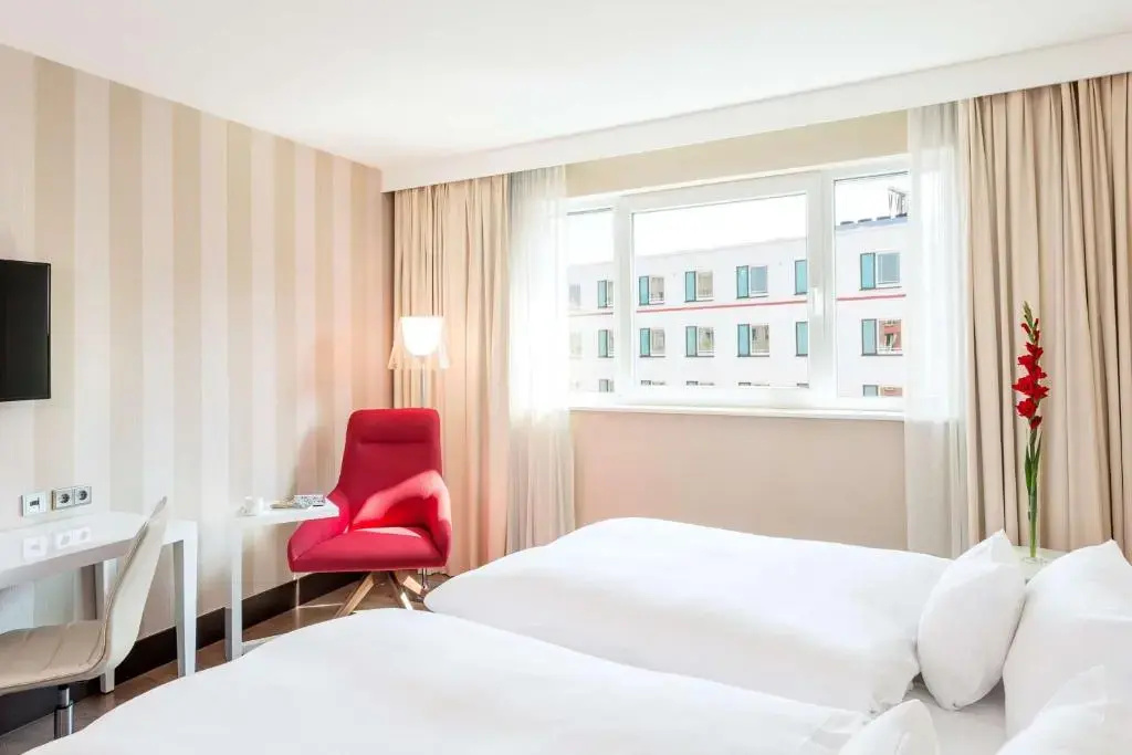 NH Collection Nürnberg City - newly renovated - Chambres