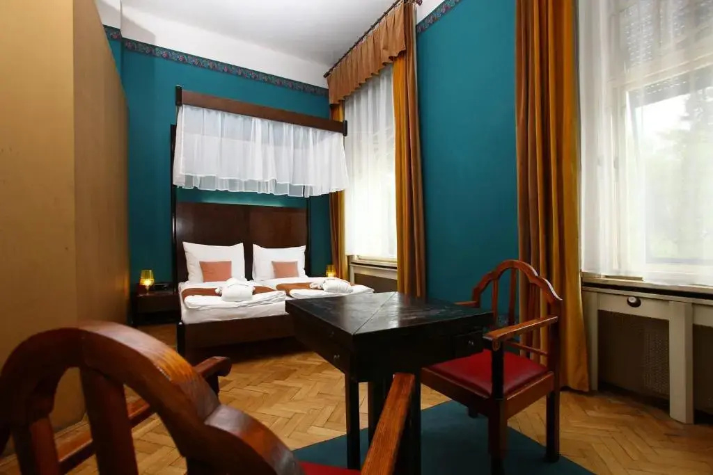 Chateau Kotera - Chambres