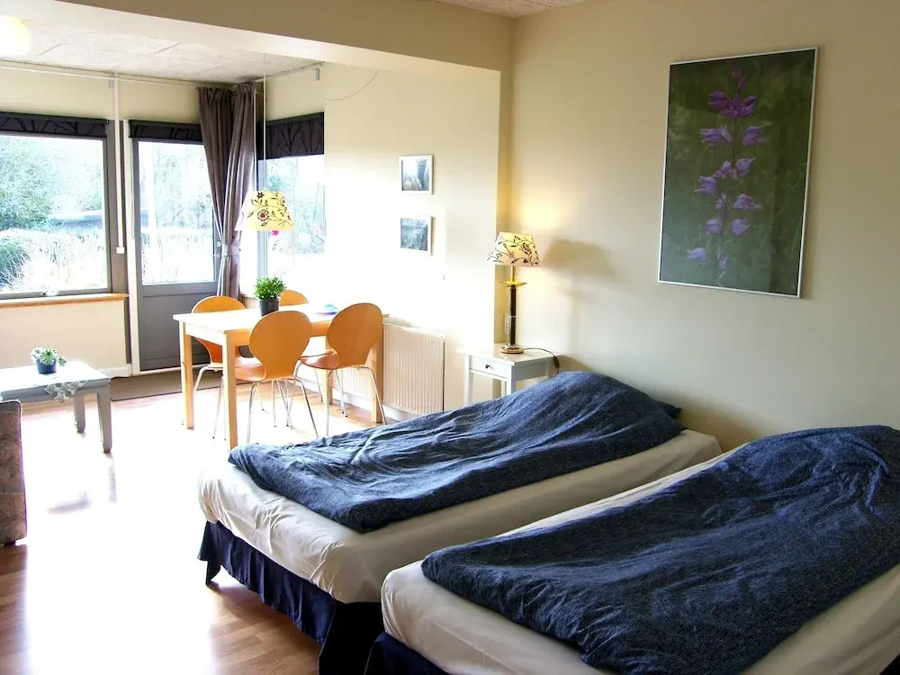 Standard Family room with garden view