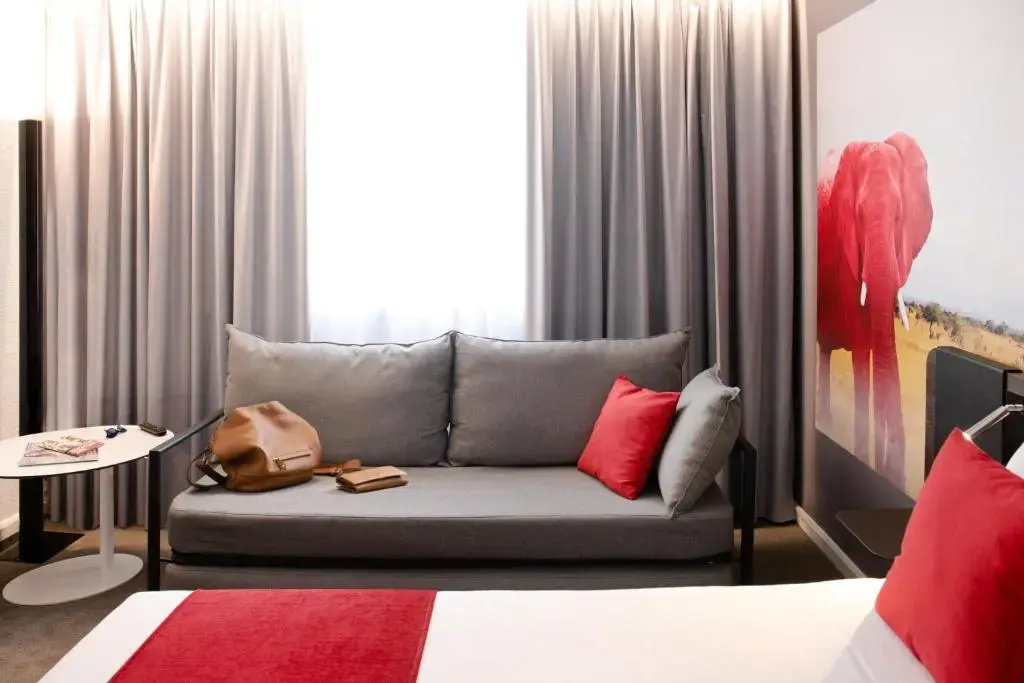 Novotel Lyon Gerland Musée des Confluences - Chambres