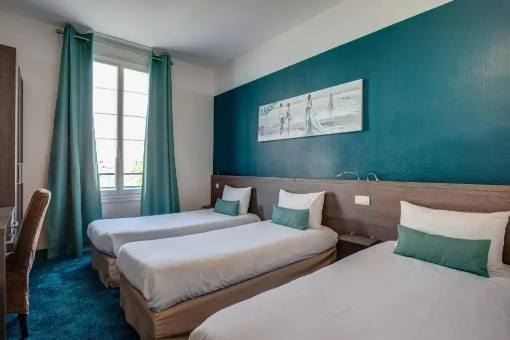 The Originals Boutique, Hôtel La Villa Ouest & Spa, Royan Plage - Chambres