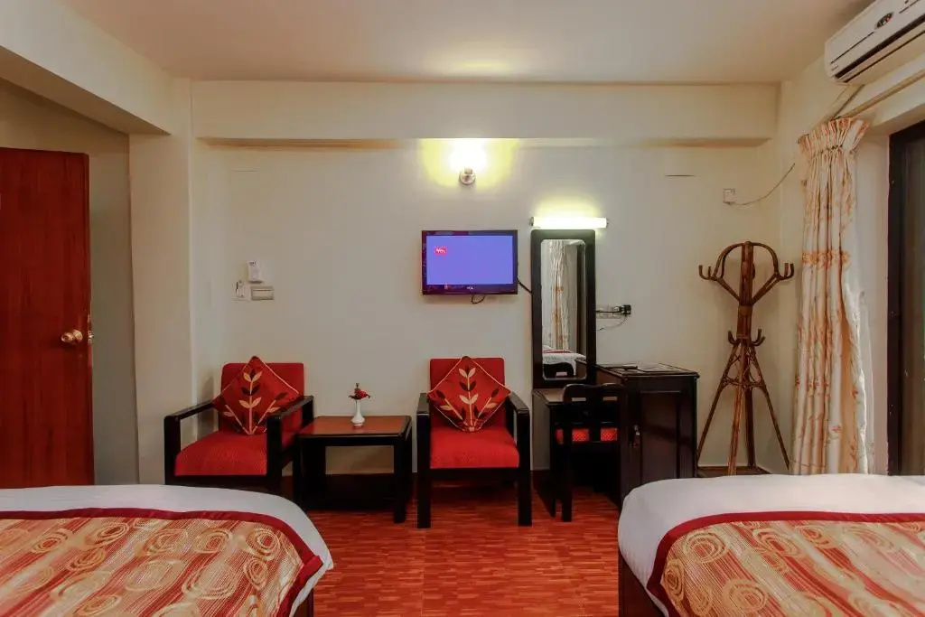 Hotel Peace Plaza - Chambres