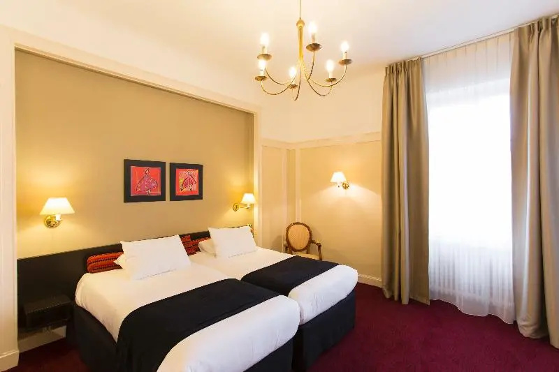 Mercure Bayonne Centre Le Grand Hotel - Chambres