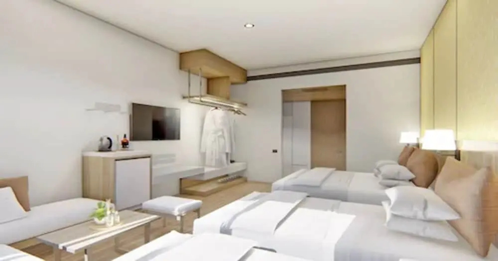 The Briza Beach Resort, Samui - Chambres